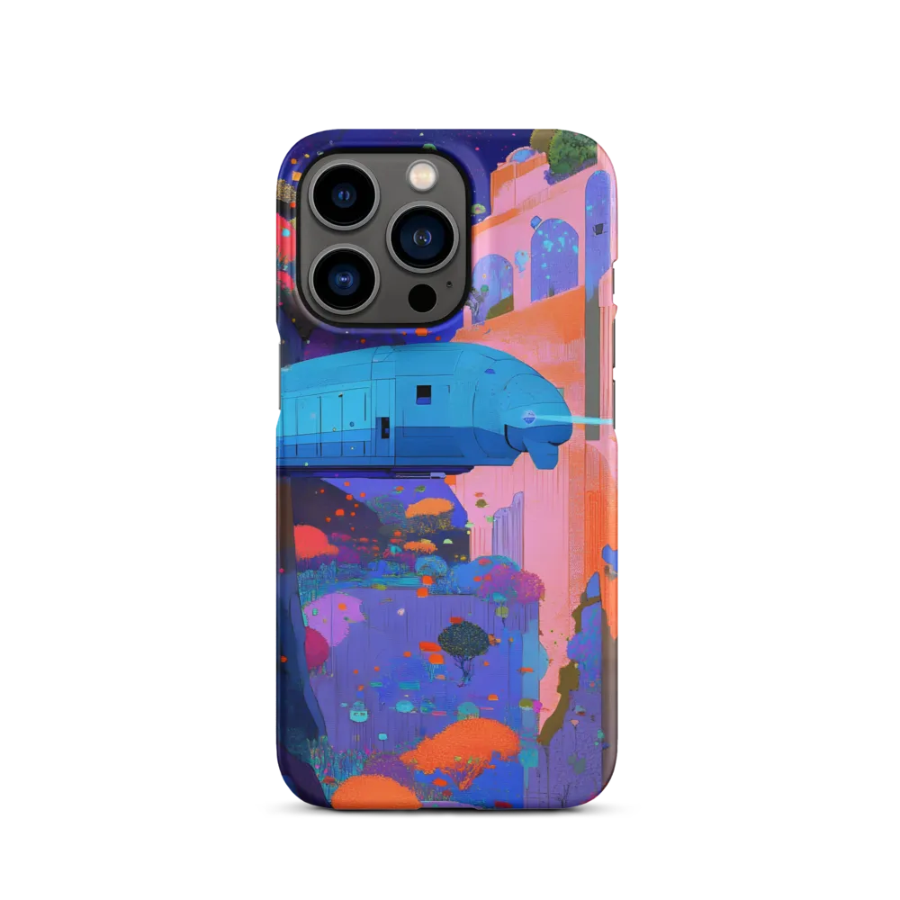 Monorail Over Celestial City | Phone Case