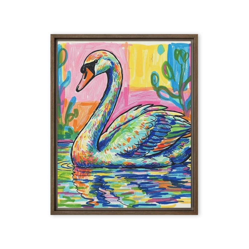 Prismatic Swan