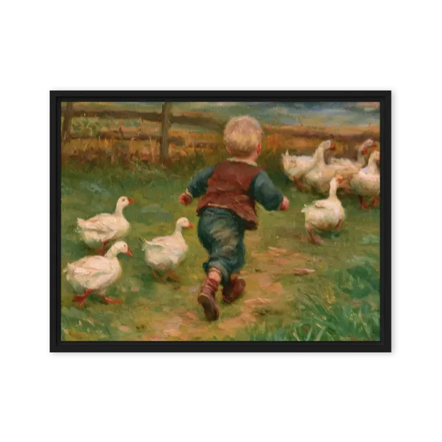 Sunlit Fields in Nostalgic Pastoral Realism — Pastoral Nostalgia