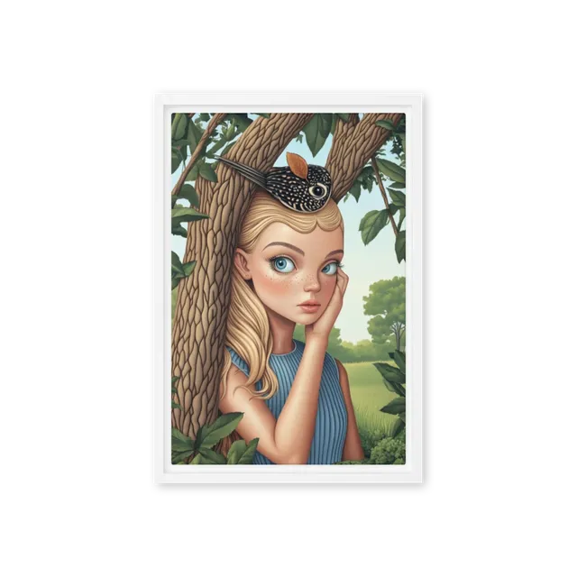 Curious Glance | Art Print