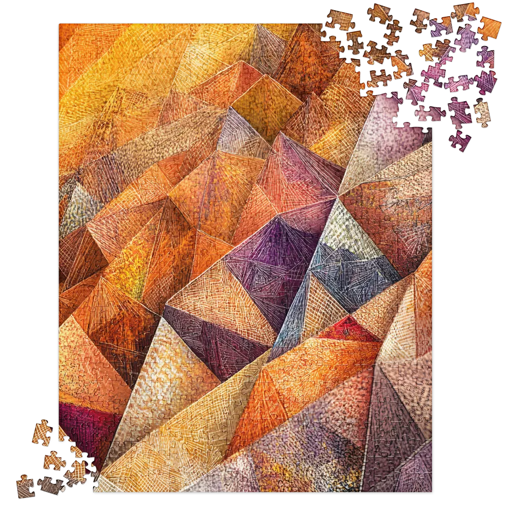 Geometric Tessellation 
 Jigsaw Puzzle