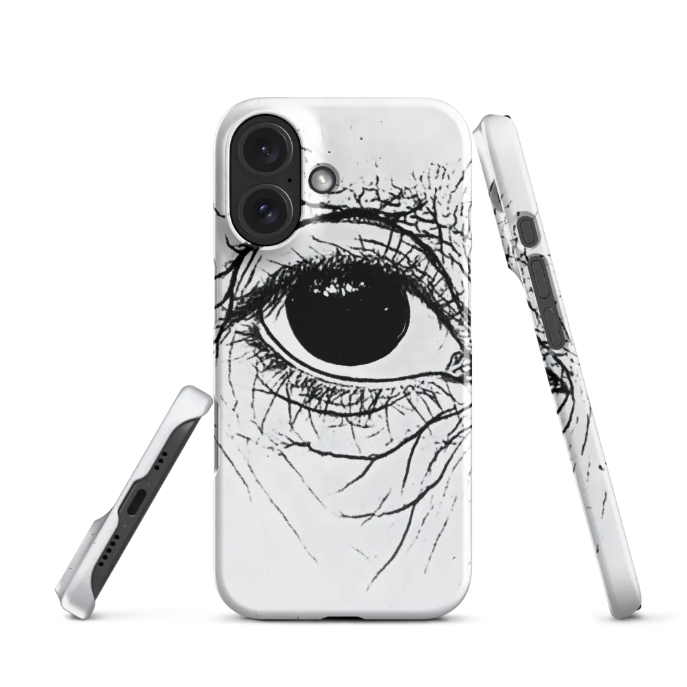 Intense Gaze 
 iPhone 12 Pro Max | Snap Case