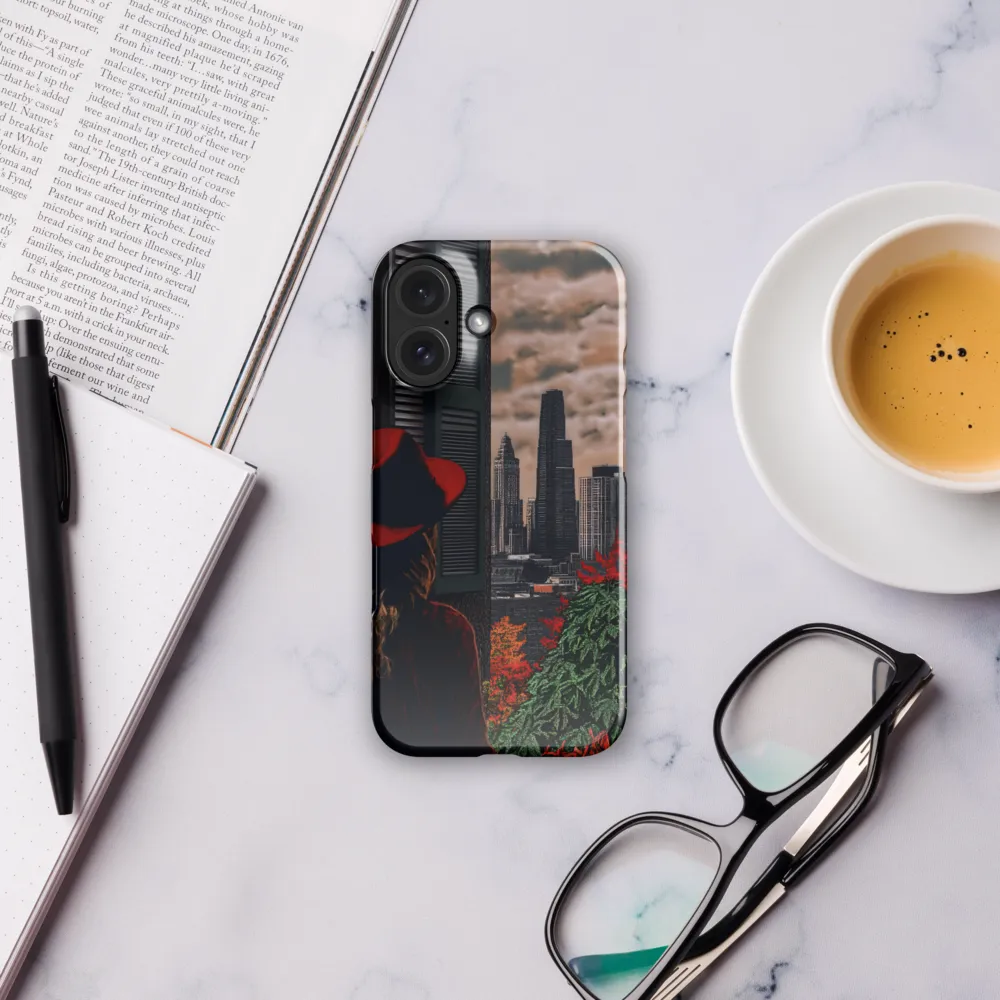 Overlooking the City 
 iPhone 14 Pro | Tough Case