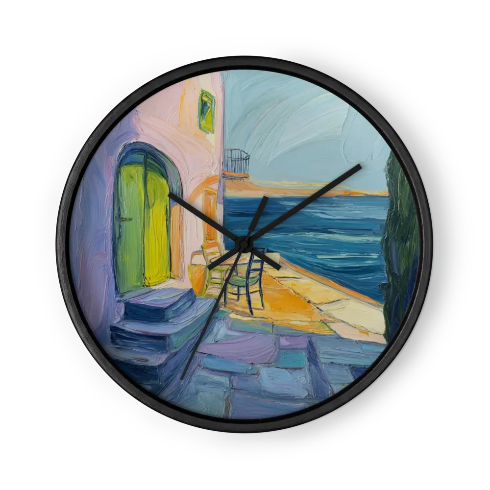 Seaside Sanctuary | Wall Clock