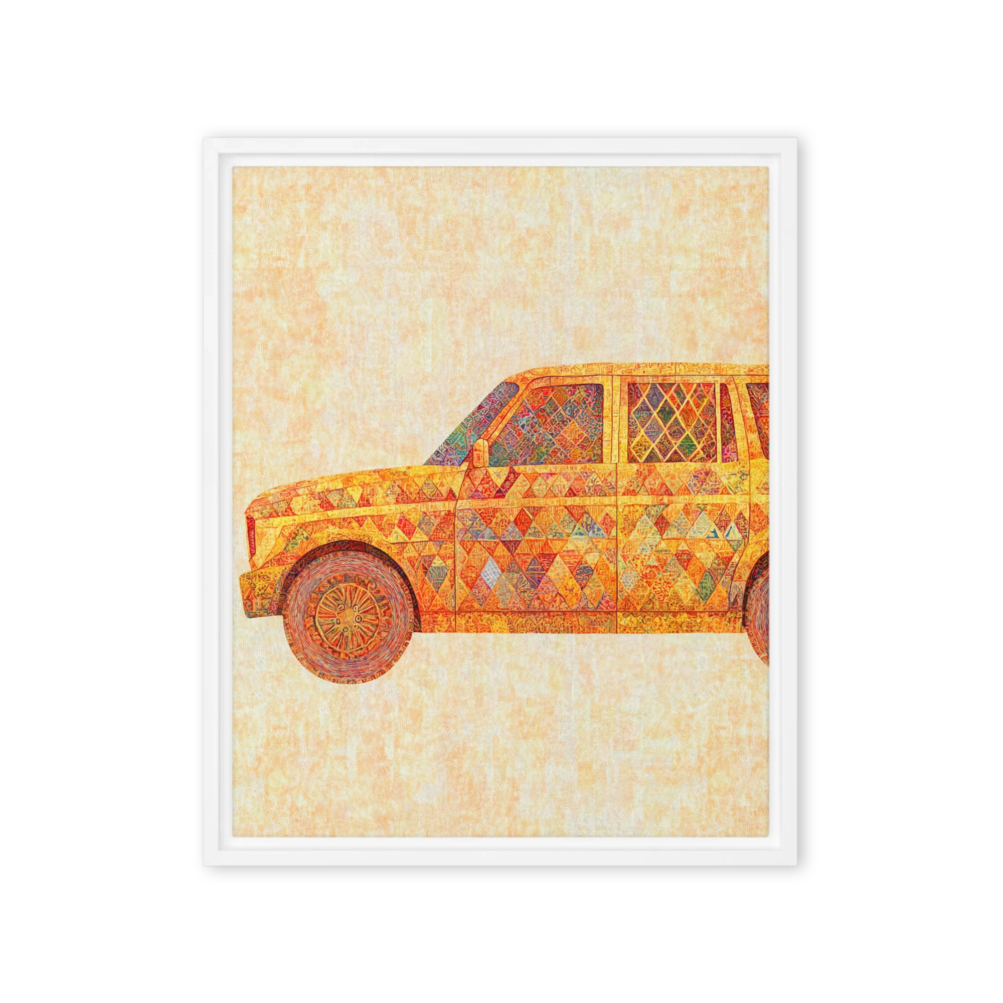 Mosaic SUV | Art Print