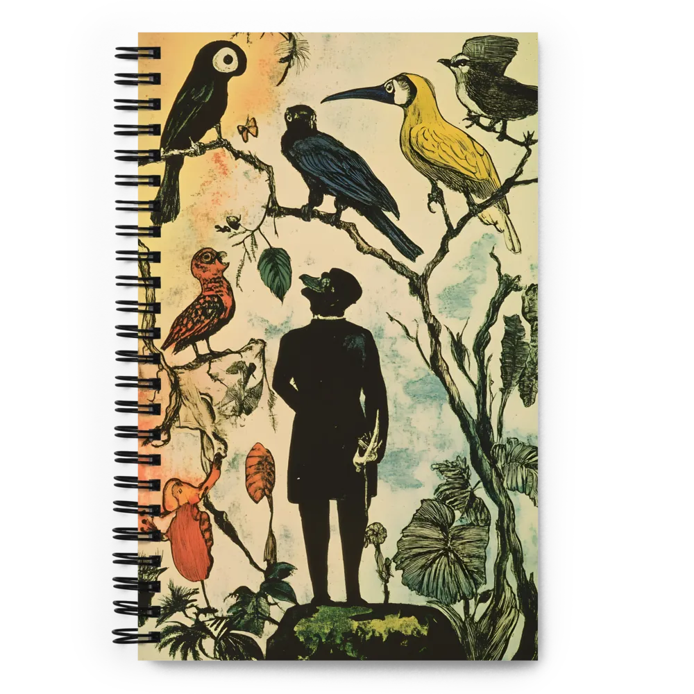 The Ornithologist's Vision 
 Spiral Notebook | 140 pages