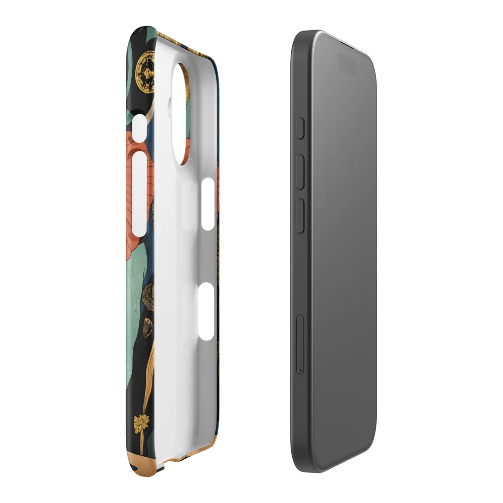 Elephant's Golden Dream 
 Samsung Galaxy S25 | Snap Case