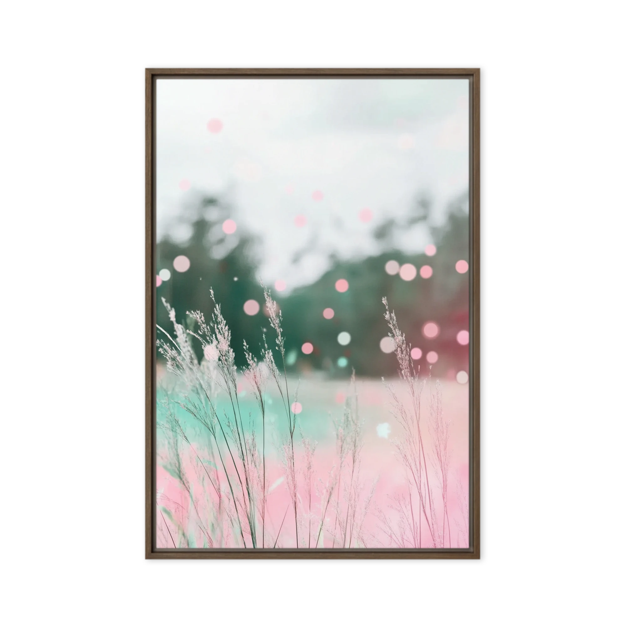 Dreamy Meadow Bokeh | Art Print