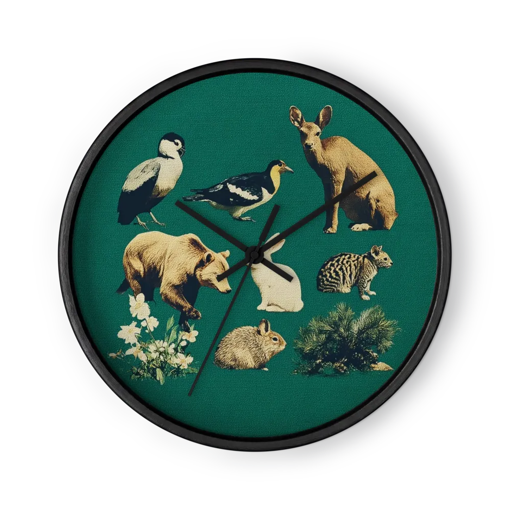 Wild Fauna Collection | Wall Clock