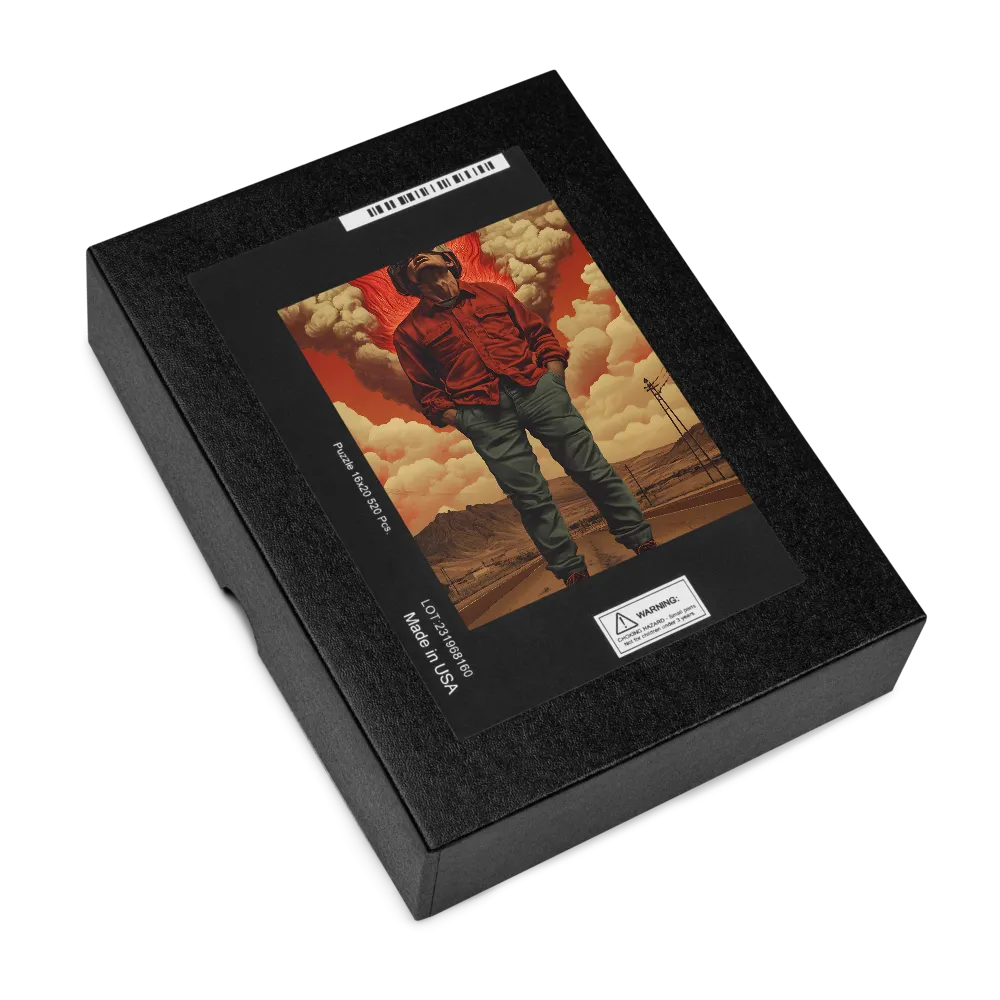 Desert Reckoning 
 Jigsaw Puzzle