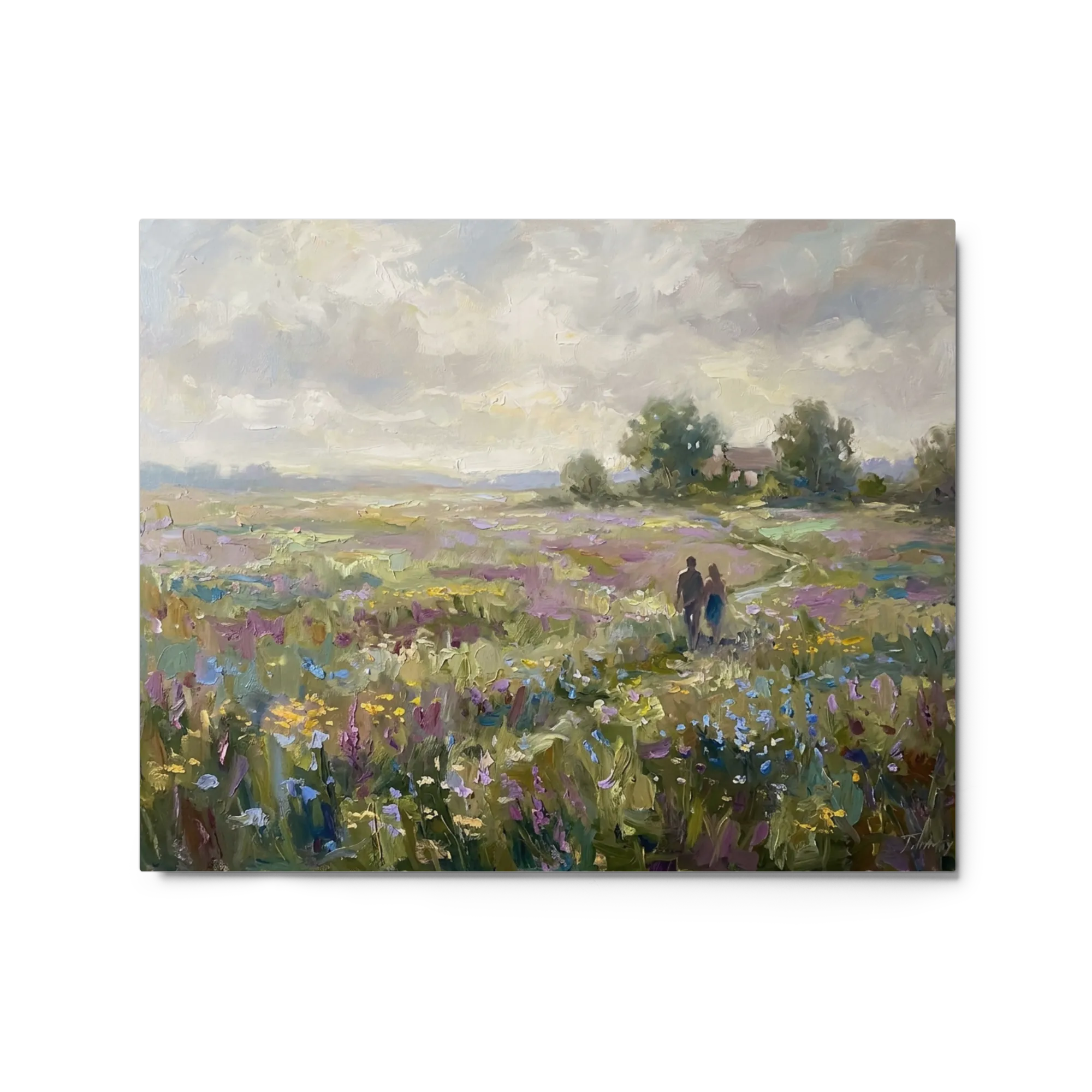 Serene Wildflower Meadow