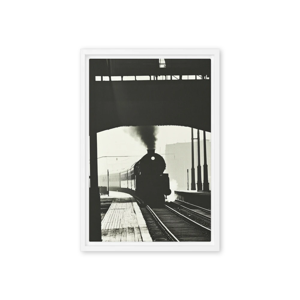 Railway Ghost | Art Print