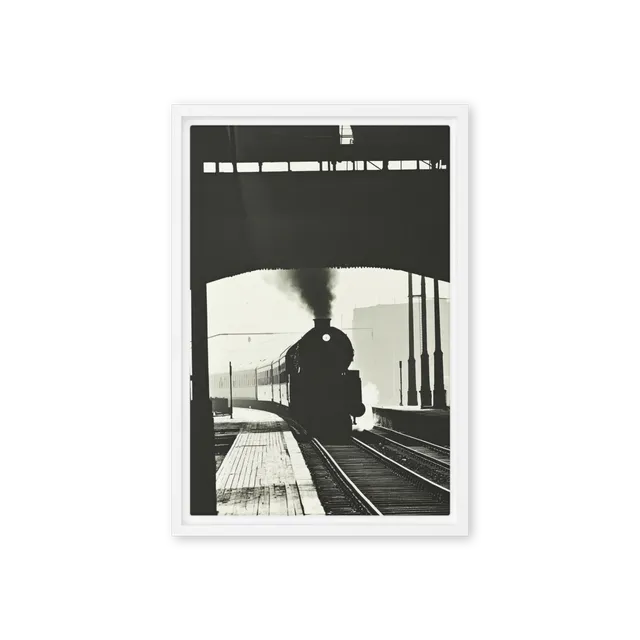 Railway Ghost | Art Print