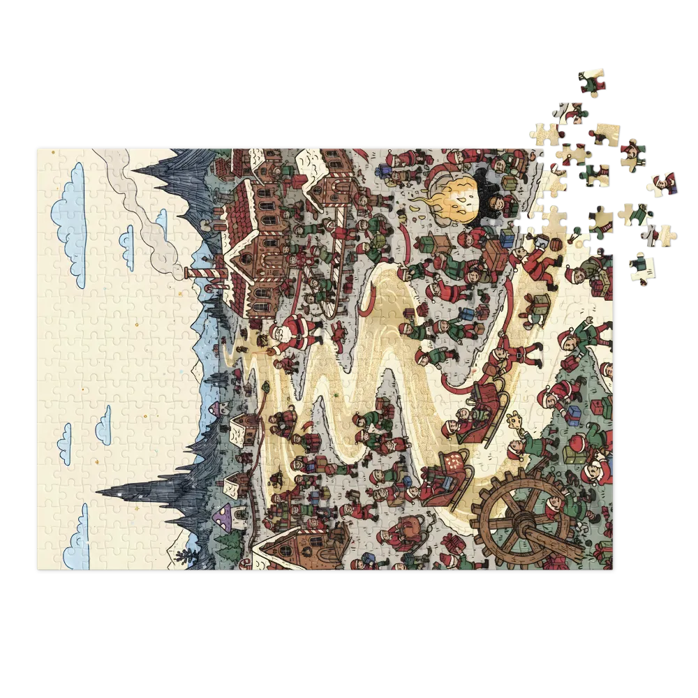 Santa's Workshop | Jigsaw Puzzles
