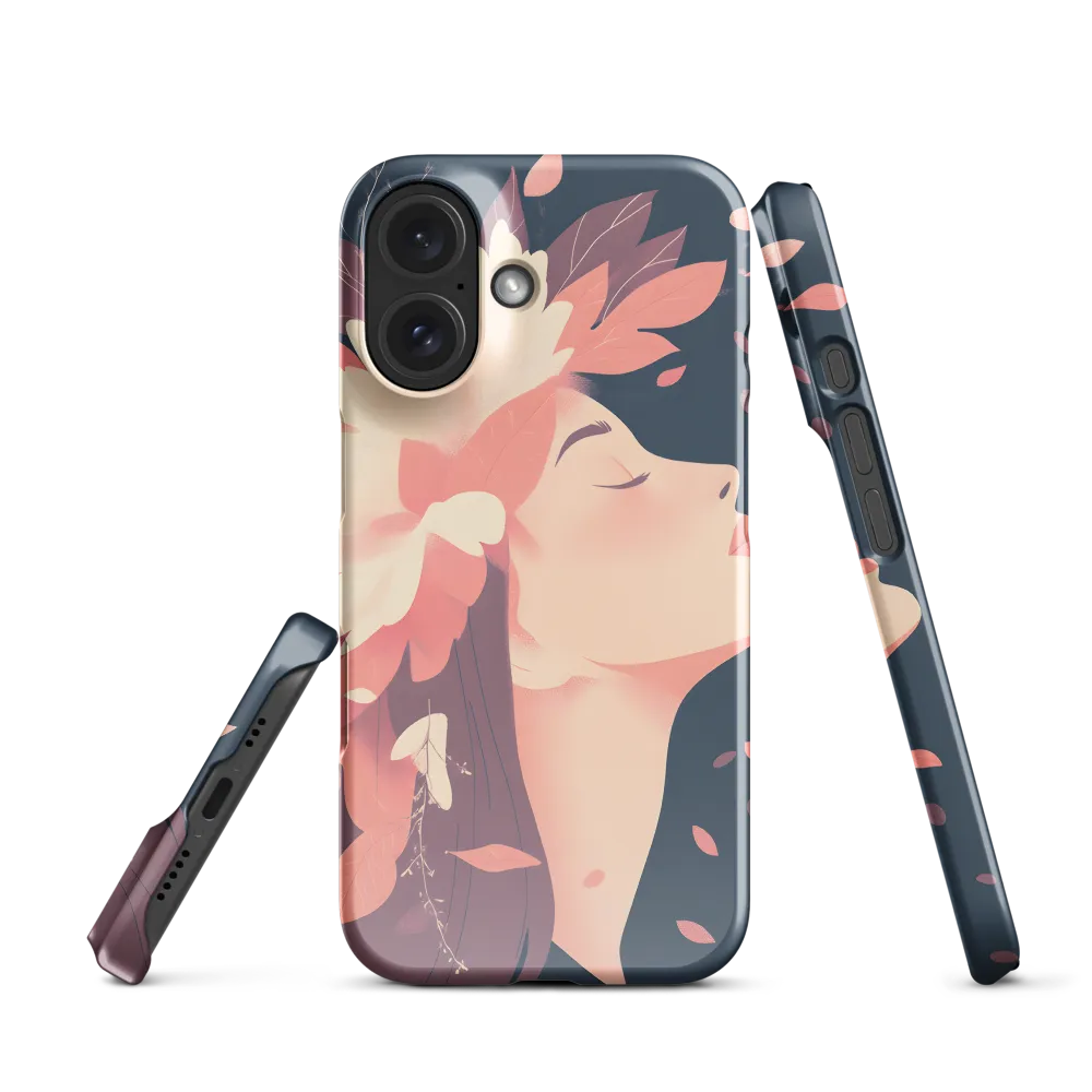 Serene Floral Dream 
 iPhone 12 Mini | Snap Case