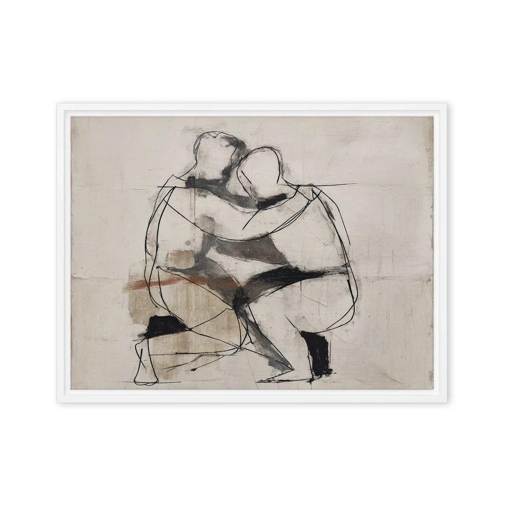 The Shared Weight | Art Print