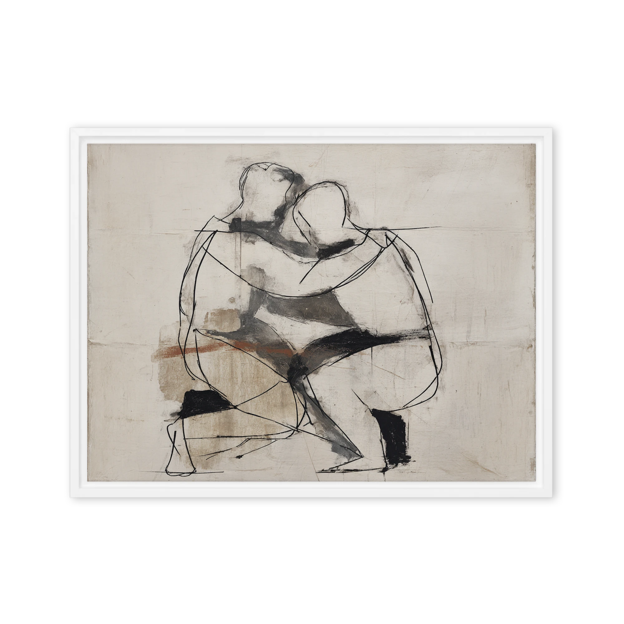 The Shared Weight | Art Print