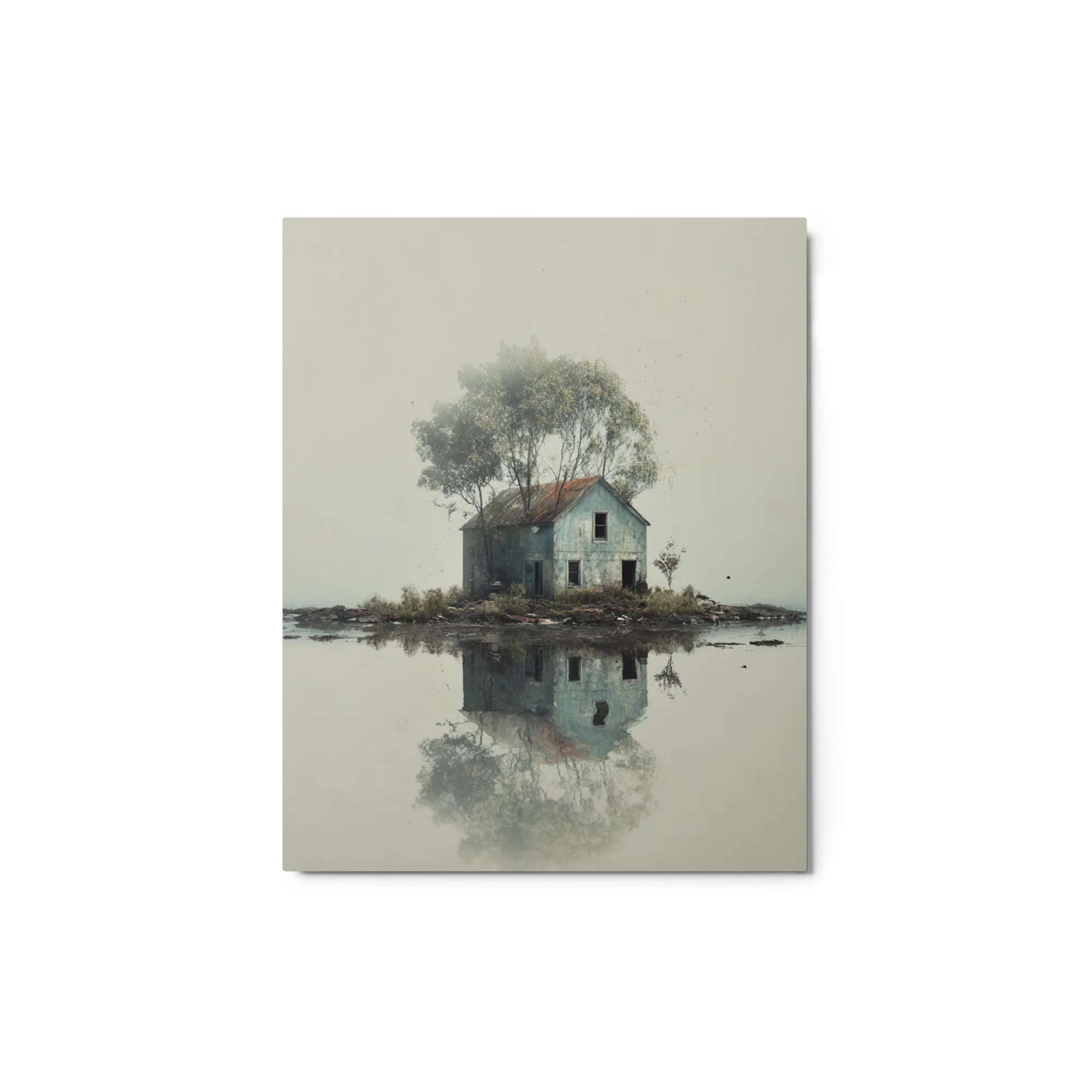 The Isolated House | Art Print
