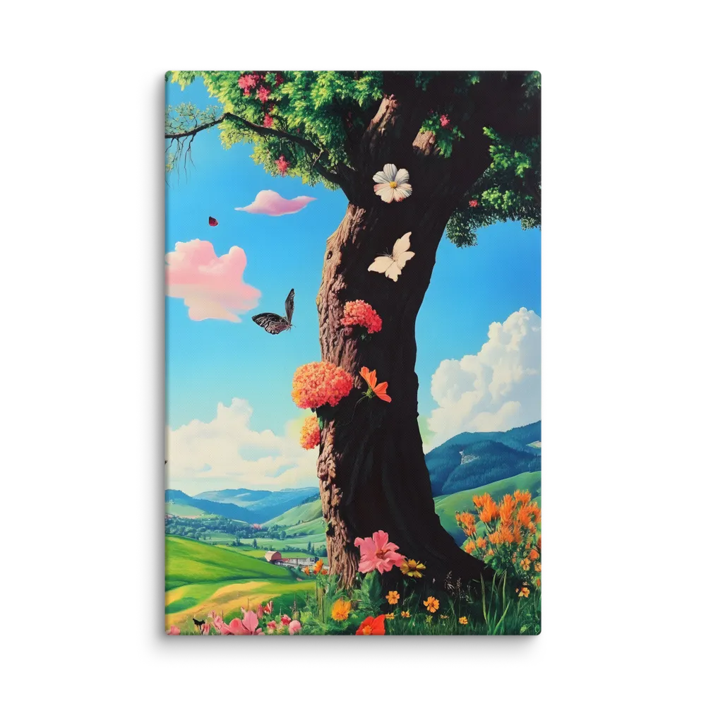 Enchanted Forest Landscape 
 Canvas | 20″x 28″