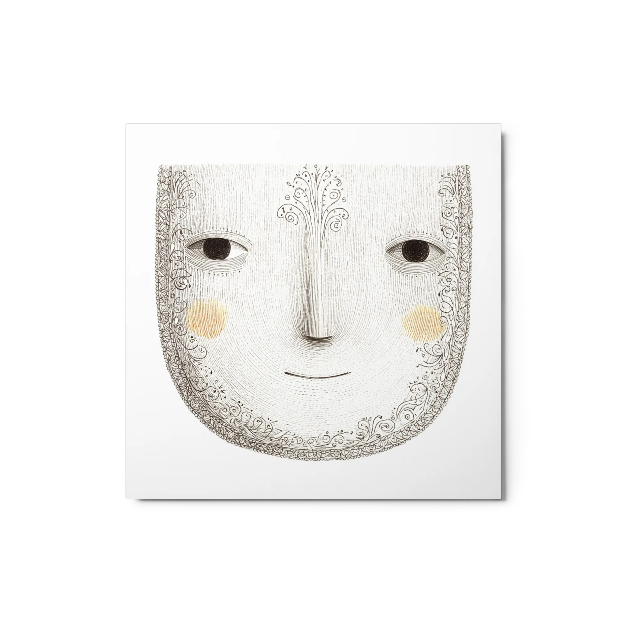 The Ornamental Mask