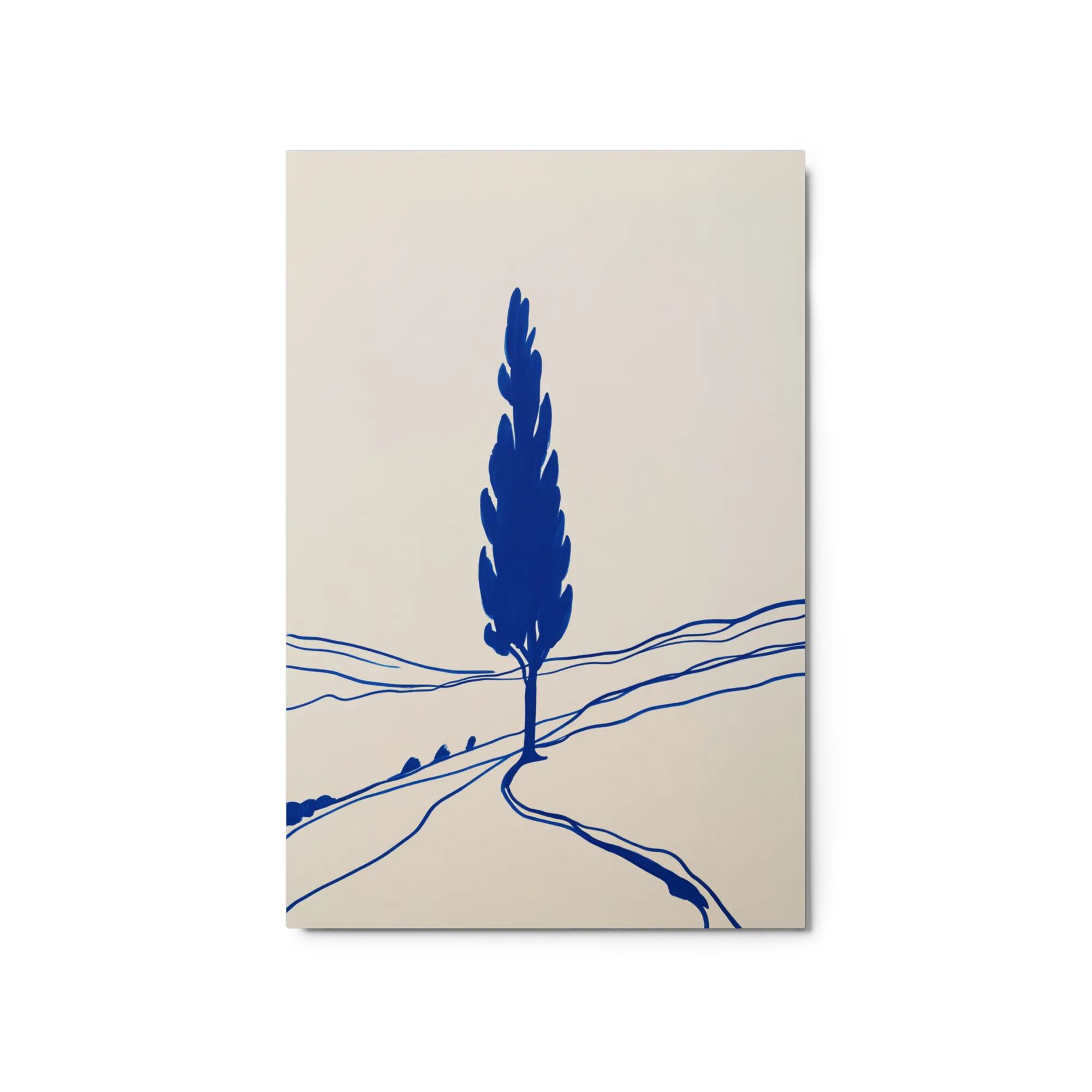 The Cobalt Cypress