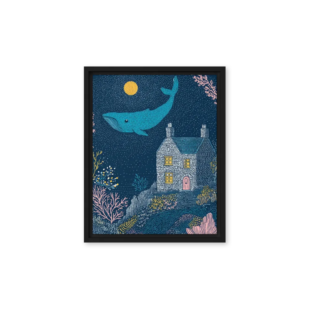 Whale's Dream Cottage | Art Print