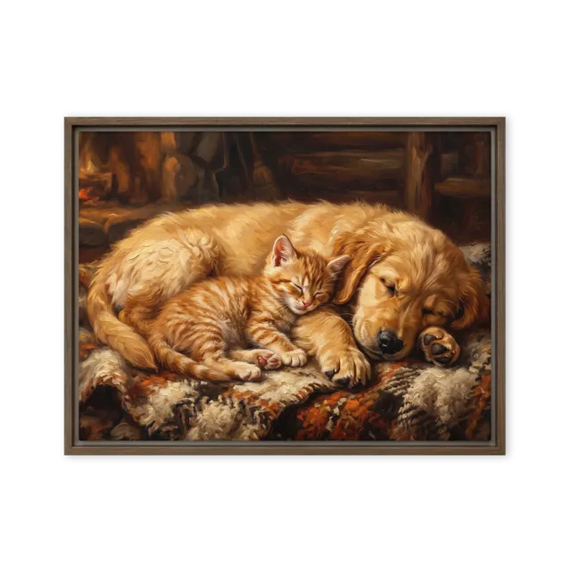 Pet Portrait — Impasto