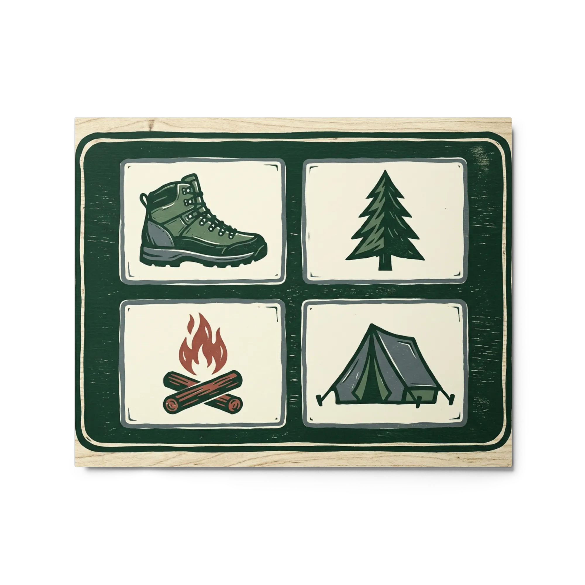 Rustic Camping Essentials