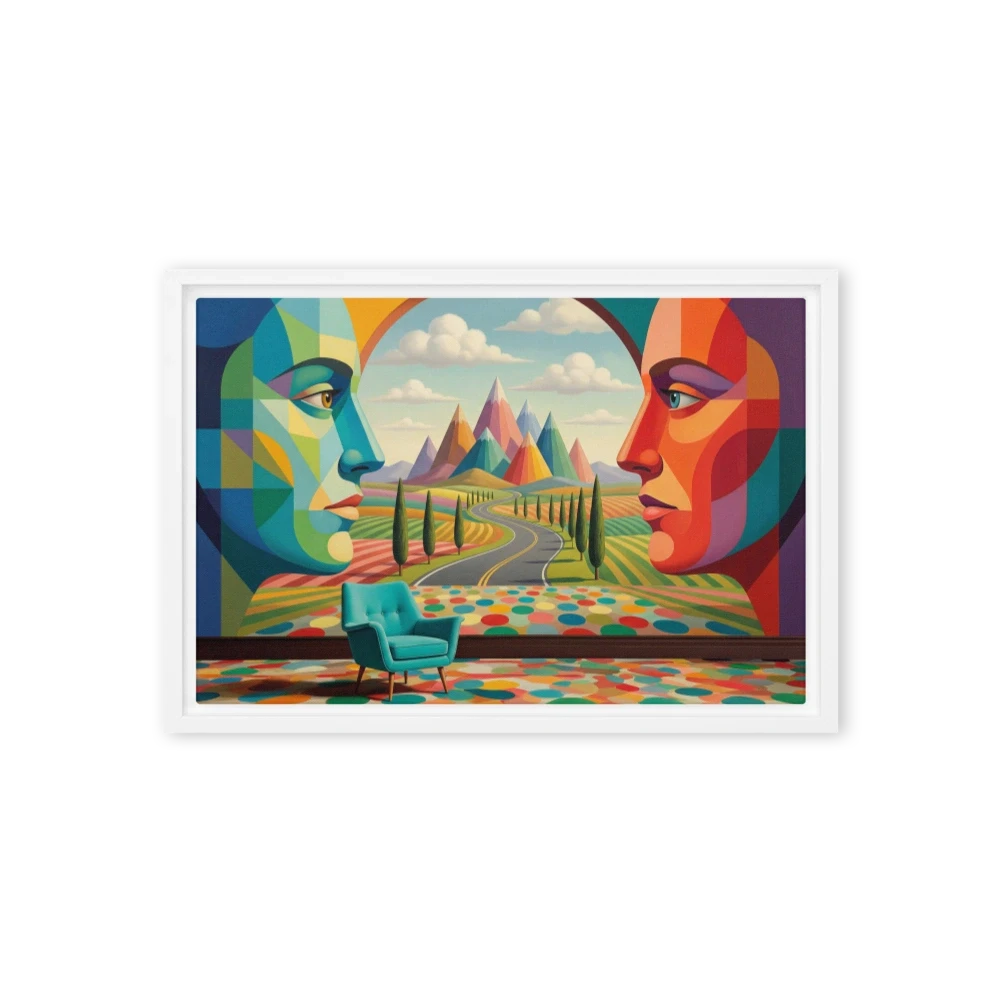 The Colorful Divide