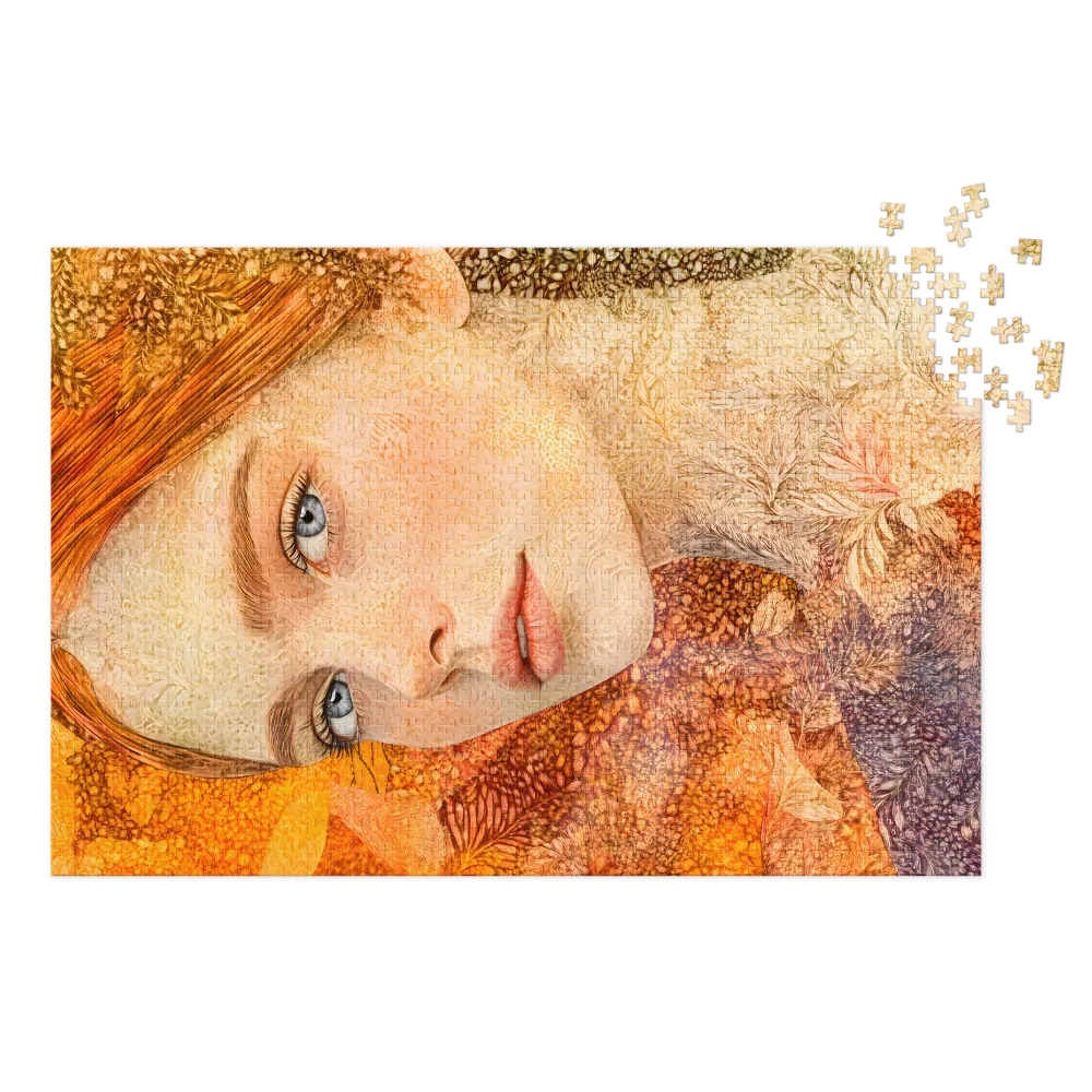 Autumn Lace Portrait