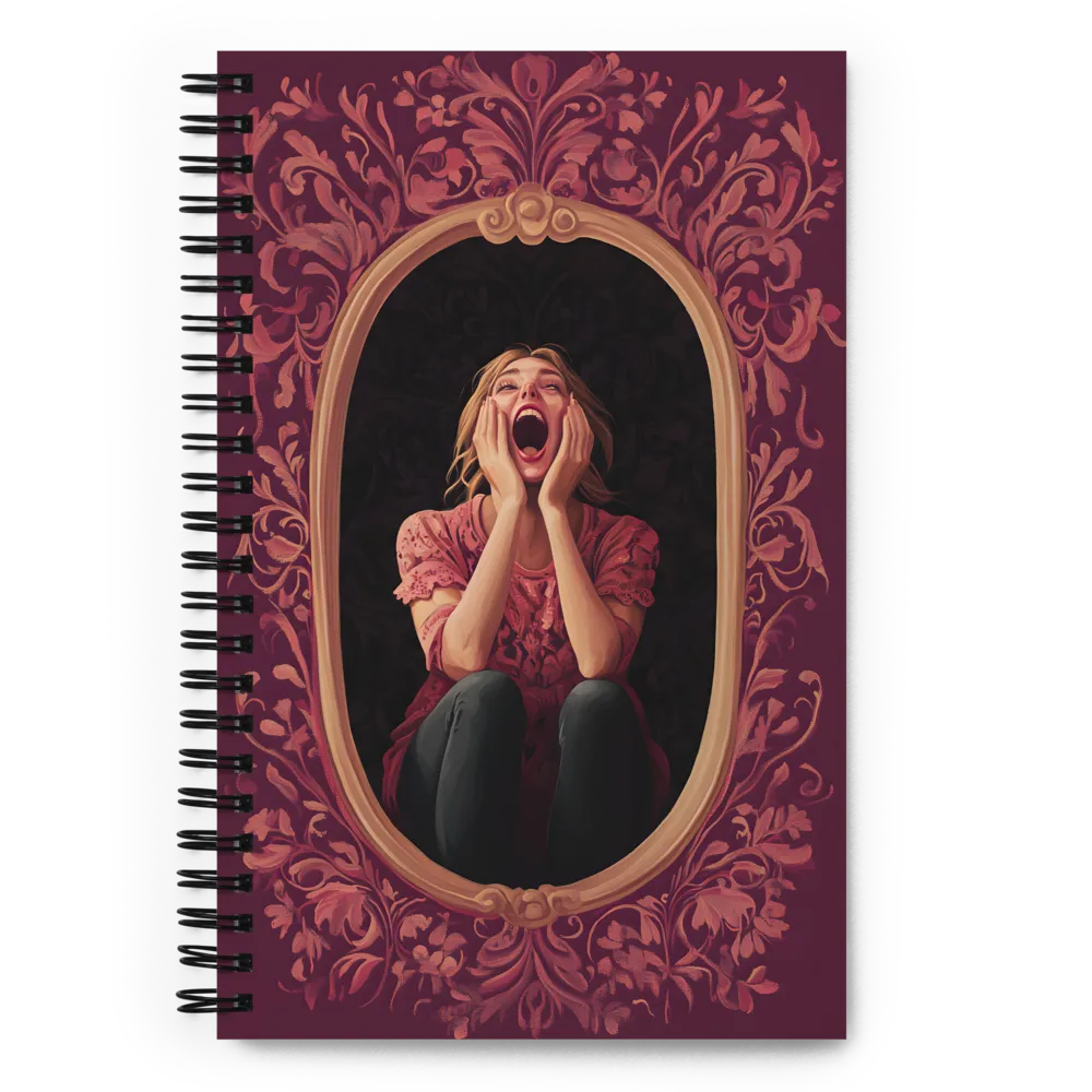 Ornate Anguish 
 Spiral Notebook | 140 pages