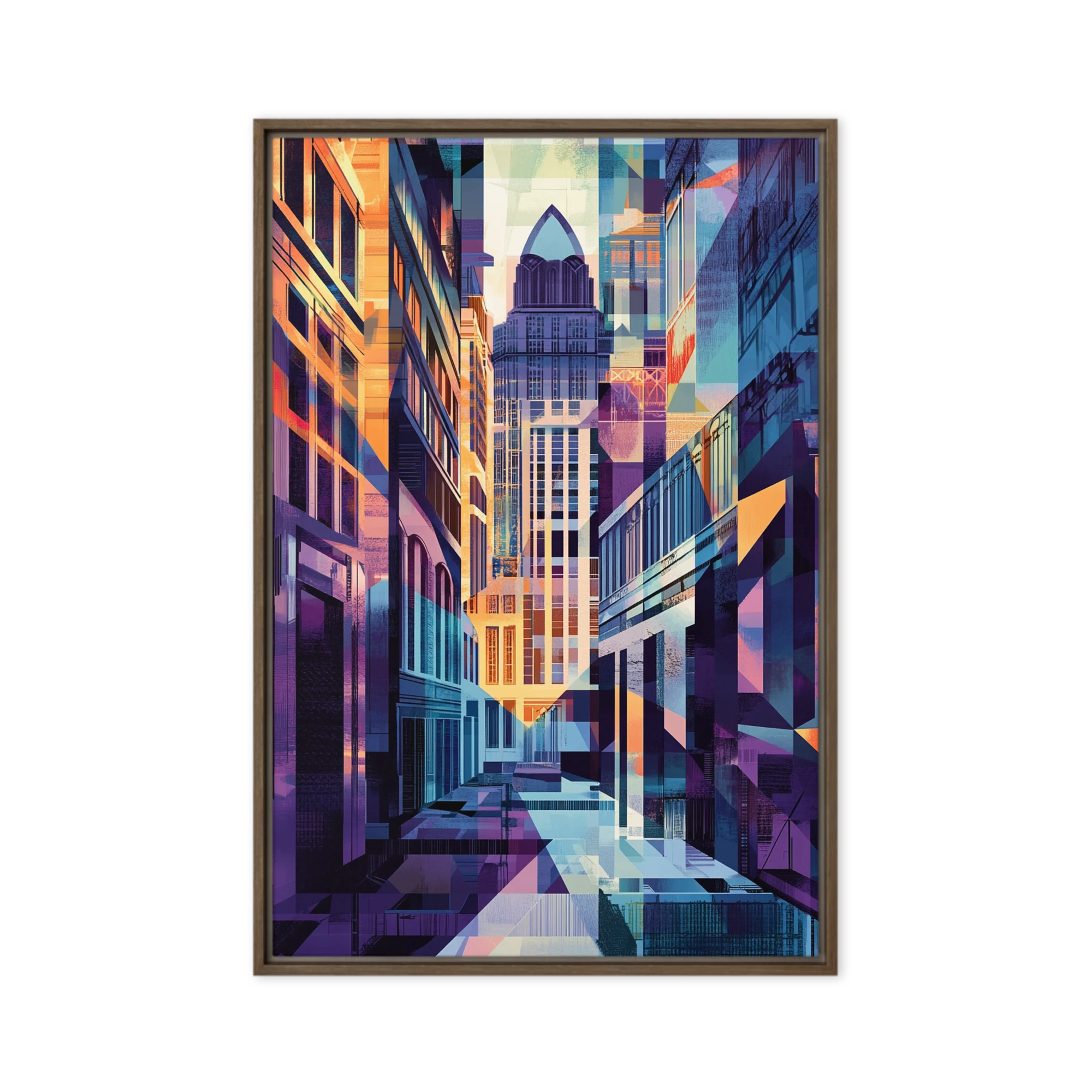 Urban Geometry | Art Print