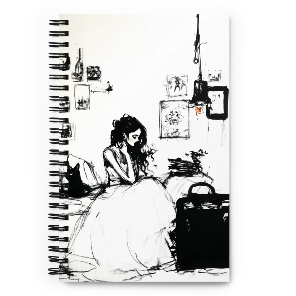 Quiet Contemplation 
 Spiral Notebook | 140 pages