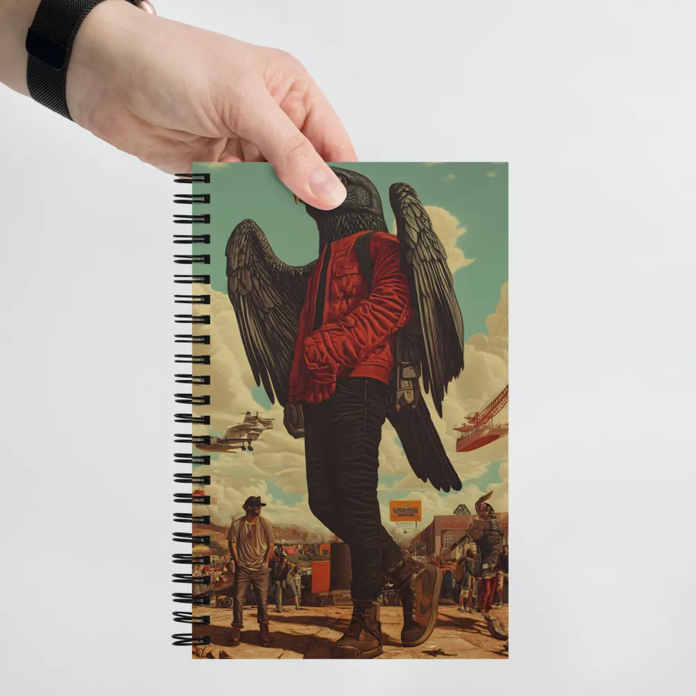 The Urban Eagle 
 Spiral Notebook | 140 pages