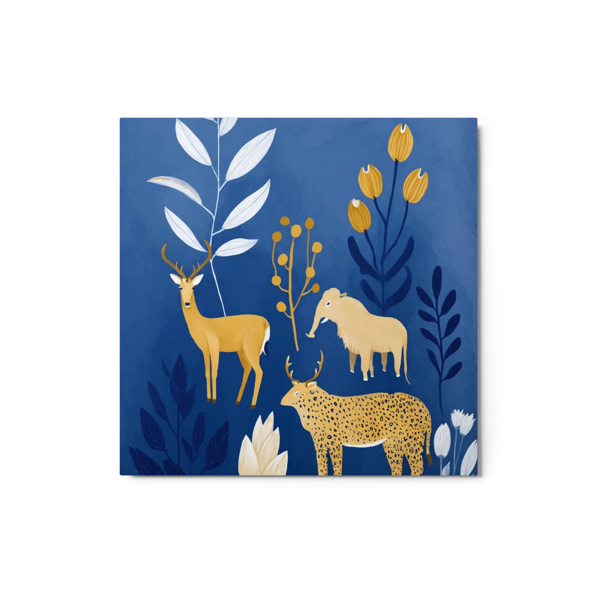 Golden Forest Creatures