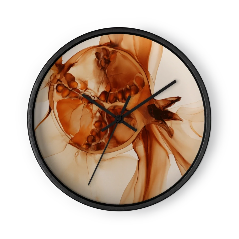 Sepia Fluid Ink & Line Clocks — Sepia Pools, Fine Line