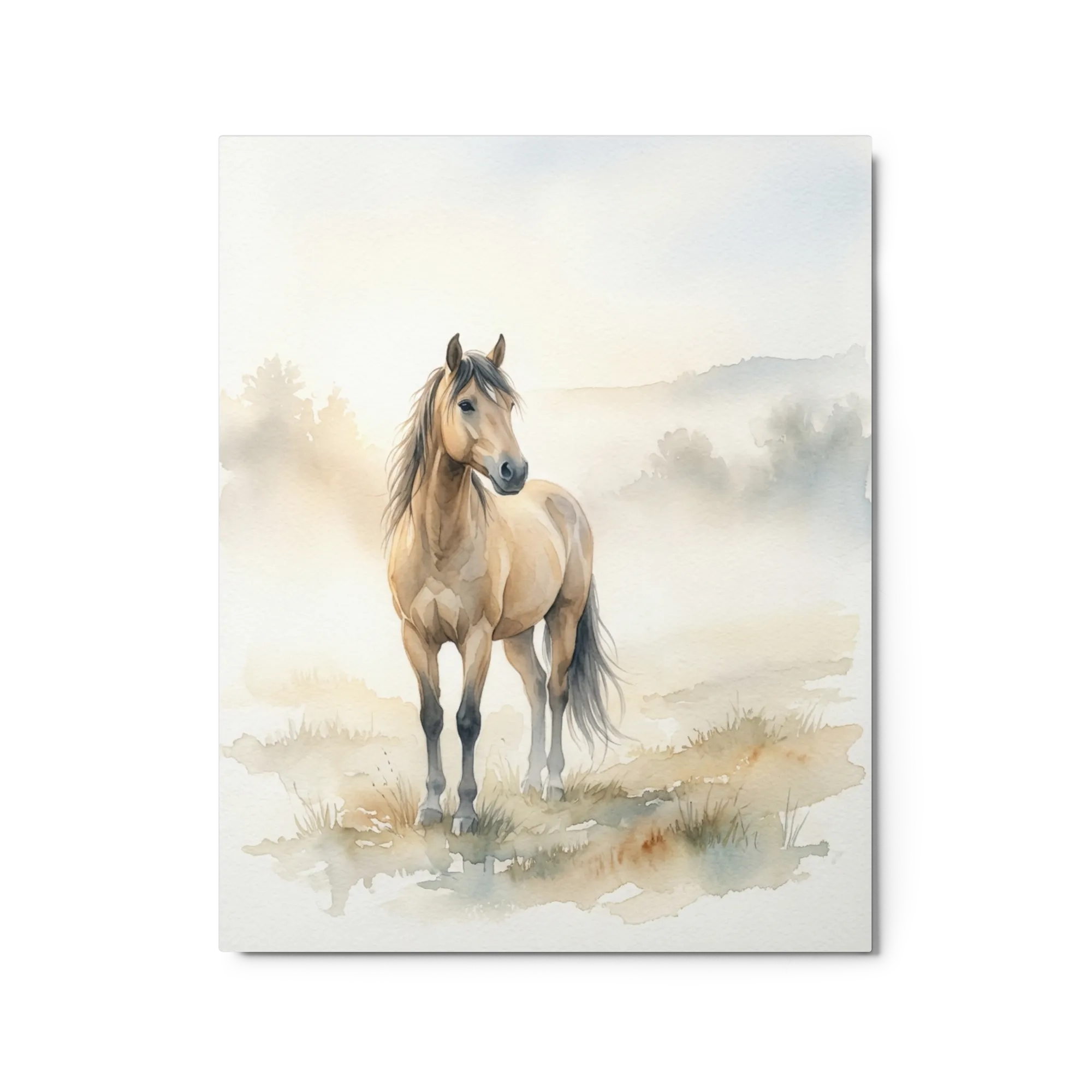 Golden Dun Horse