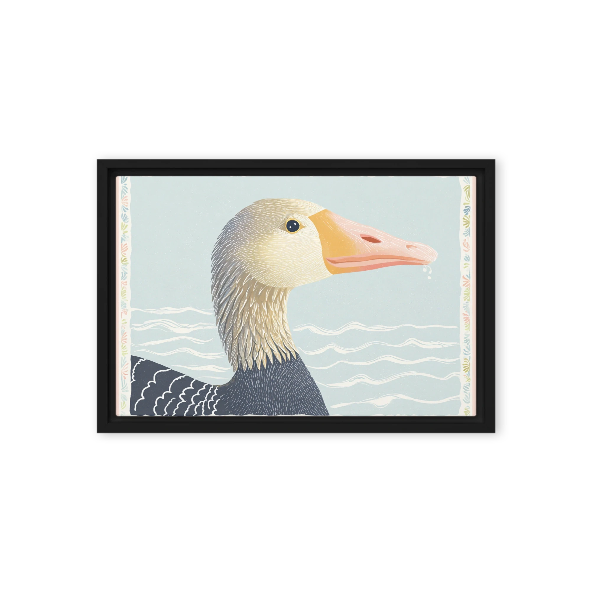 Meadow Folk Whimsy Wall Art — Pastel Folk Tales