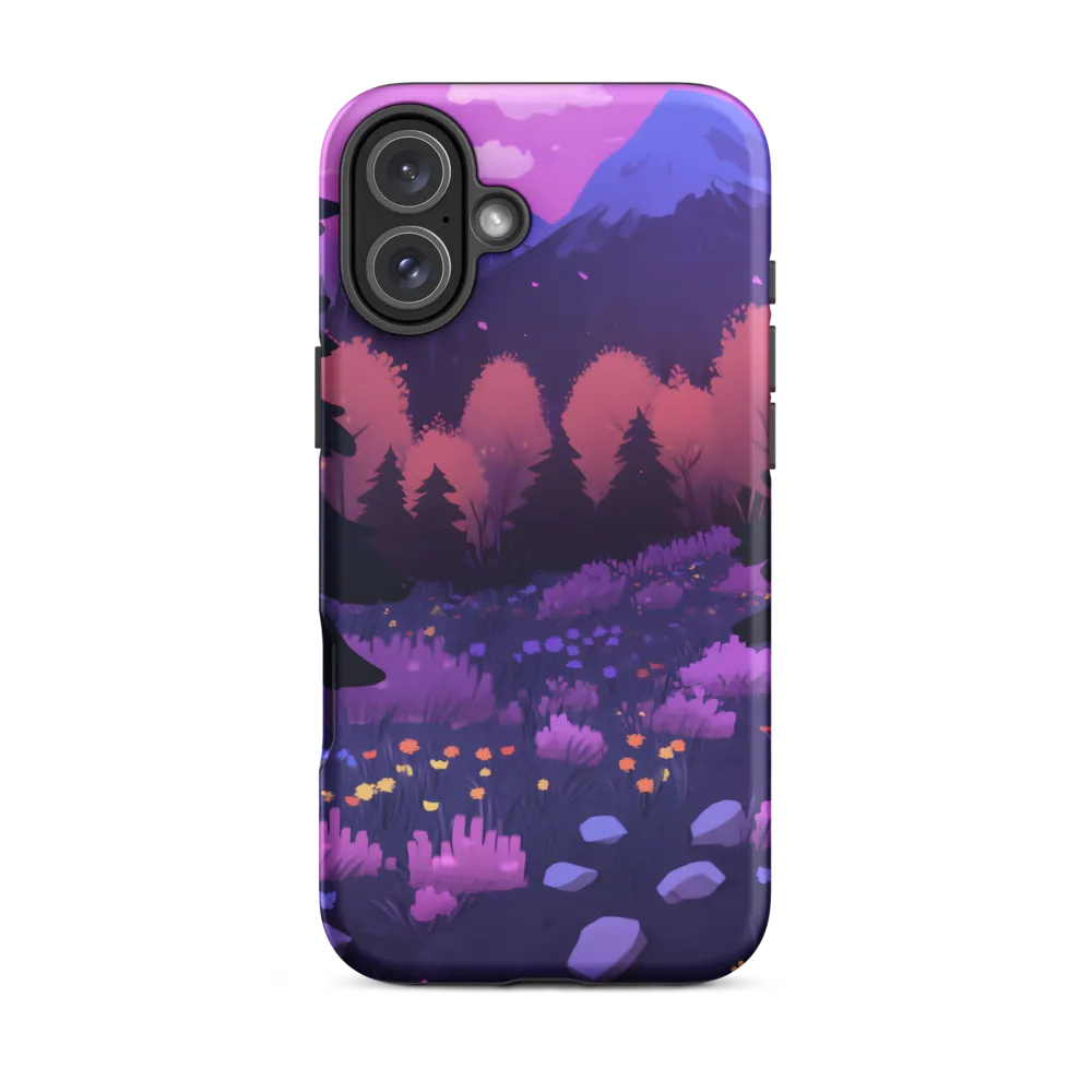 Enchanted Twilight Forest | Phone Case