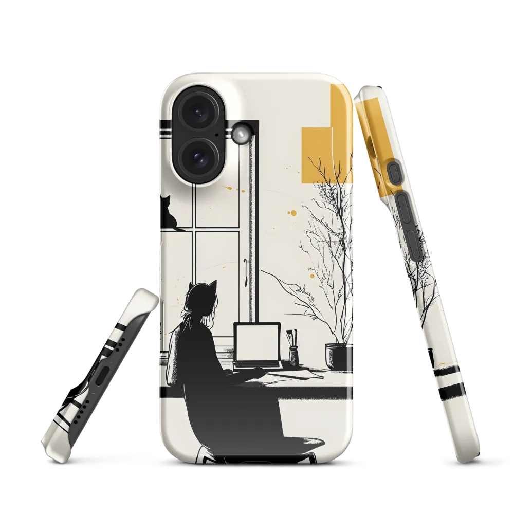 Window Companions 
 iPhone 12 Pro Max | Snap Case