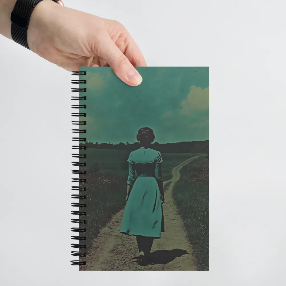 The Long Walk Home 
 Spiral Notebook | 140 pages