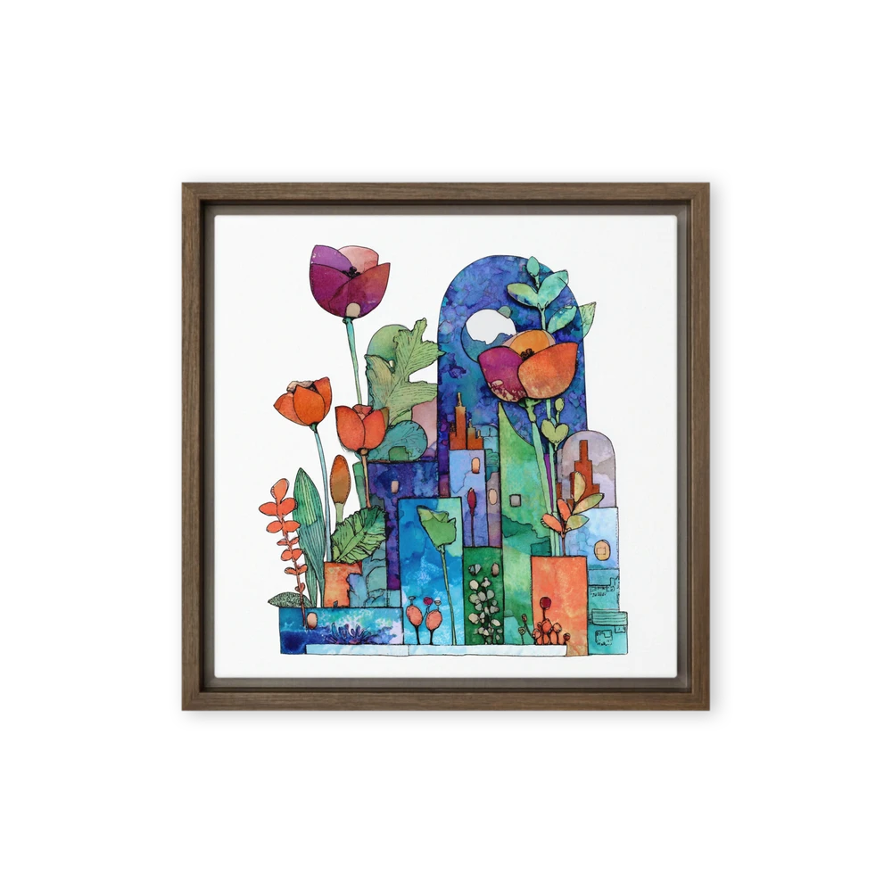 Urban Garden Fantasy | Art Print