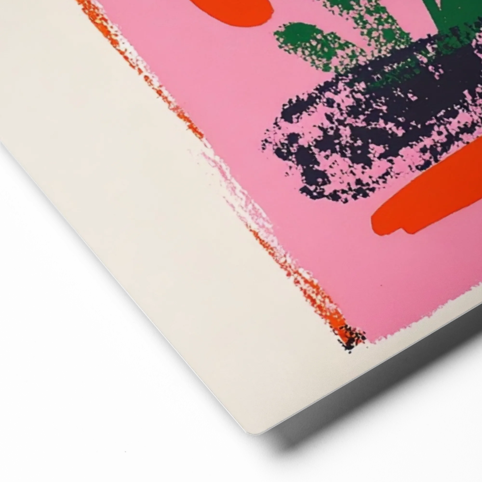 Pink Abstract Composition | Art Print