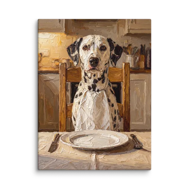 Pet Portrait — Impasto