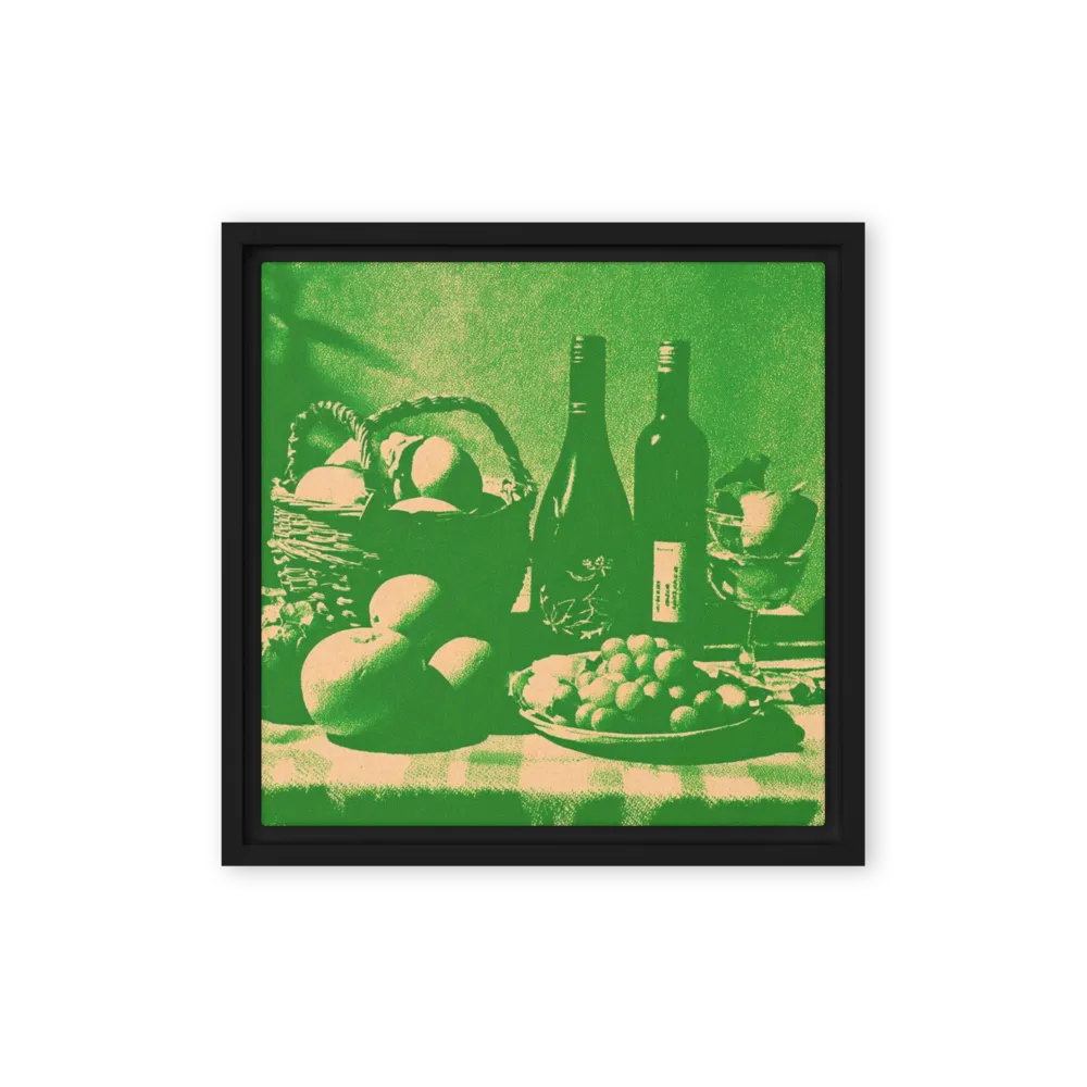Green Harvest Still Life | Art Print