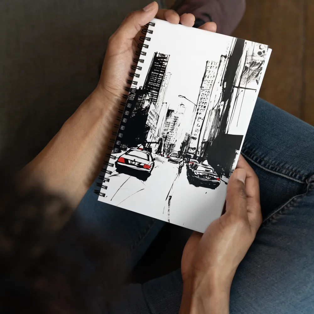 Urban Commute 
 Spiral Notebook | 140 pages