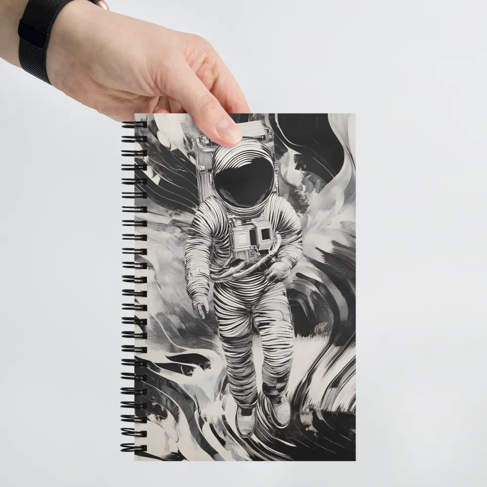 Cosmic Drift 
 Spiral Notebook | 140 pages