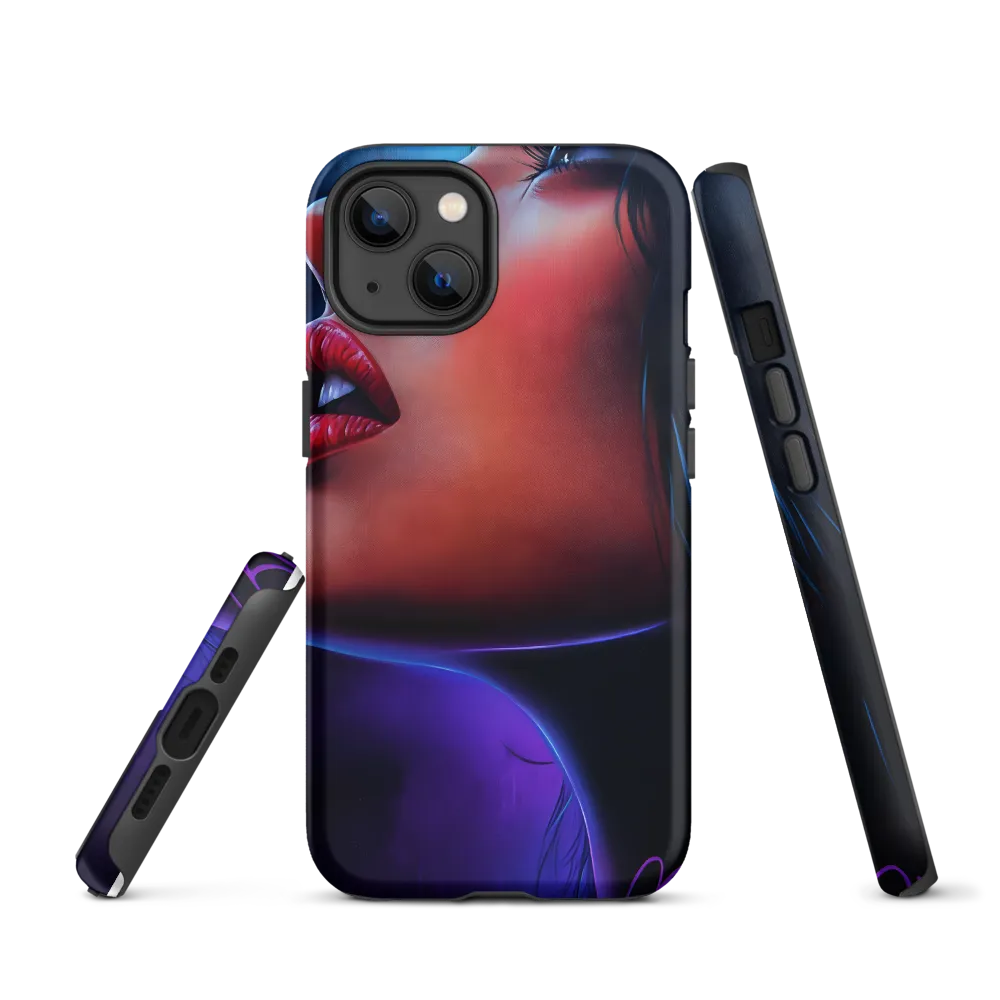 Surrealistic Female Portrait | Phone Case