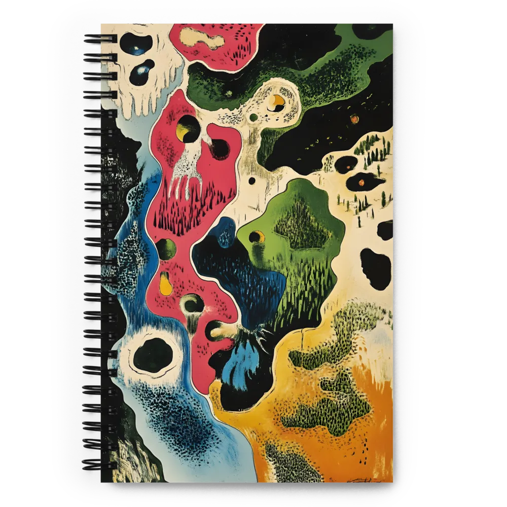 Dreamscape of Contrasting Colors