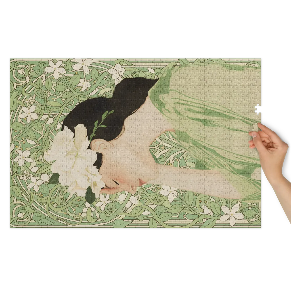 Gardenia Muse | Jigsaw Puzzles